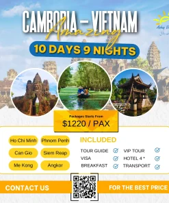 tour cambodia-vietnam 10d9n