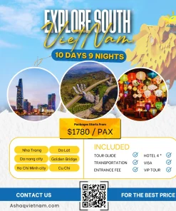 CLASSIC TOUR SOUTHERN VIETNAM five stars 4