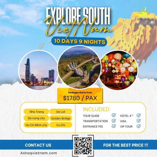 CLASSIC TOUR SOUTHERN VIETNAM five stars 4