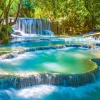 Khouangsi Waterfalls lao ashaq vietnam