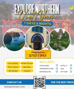Vip Tour EXPLORE NORTHERN OF VIETNAM 7 Days 6 Nights ashaq vietnam 2