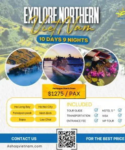 Vip Tour Northern and Central Vietnam 10 Days 9 Nights ashaq viet nam