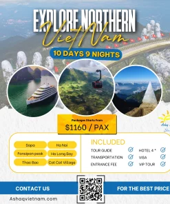 classic tour 10 days 9 nights ashaqvietnam