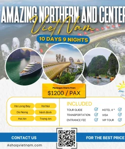 classic tour 10 days 9 nights ashaqvietnam