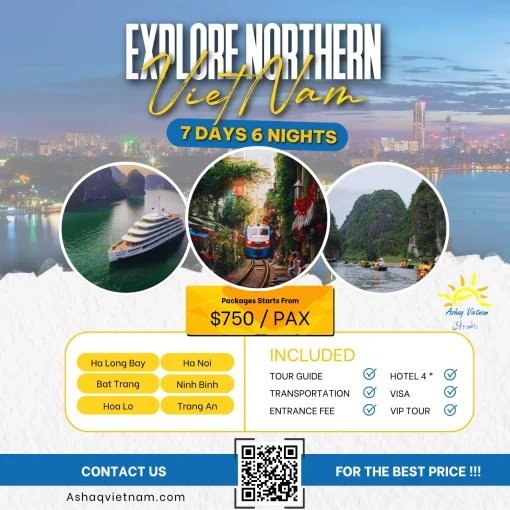 classic tour 7 days 6 nights ashaqvietnam