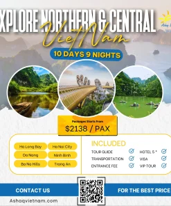 NORTH AND CENTRAL OF VIETNAM IN 10 DAYS AND 9 NIGHTS (VIP) 2