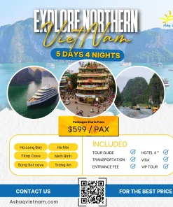 TOUR CLASSIC EXPLORE NORTHERN VIETNAM 5 DAYS 4 NIGHTS 2