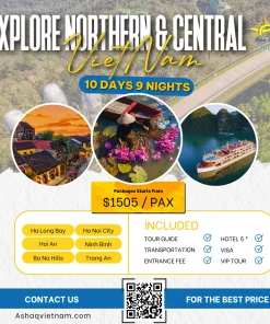 Vip Tour Northern and Central Vietnam 10 Days 9 Nights ashaq viet nam 2