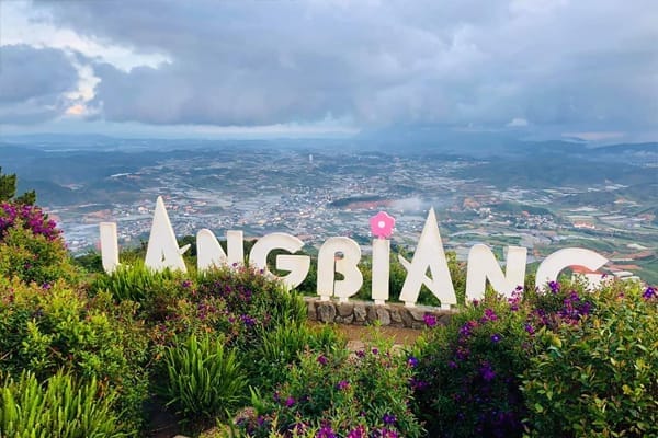 Dalat Open Tours - Lang Bian Mountain