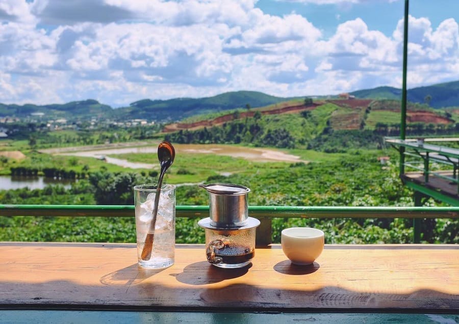 Mê Linh Coffee Garden-quán cà phê view đẹp và nhiều góc 'sống ảo' ở Đà Lạt