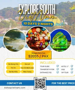 luxury vip tour SOUTH OF VIETNAM 10 DAYS 9 NIGHTS ashaq vietnam