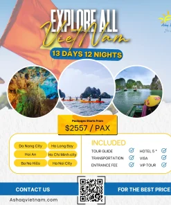 luxury vip tour SOUTH OF VIETNAM 10 DAYS 9 NIGHTS ashaq vietnam 2
