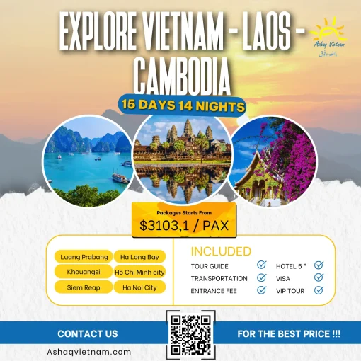 tour VIETNAM AMAZING FOR 13 DAYS 12 NIGHTS ashaq vietnam 2