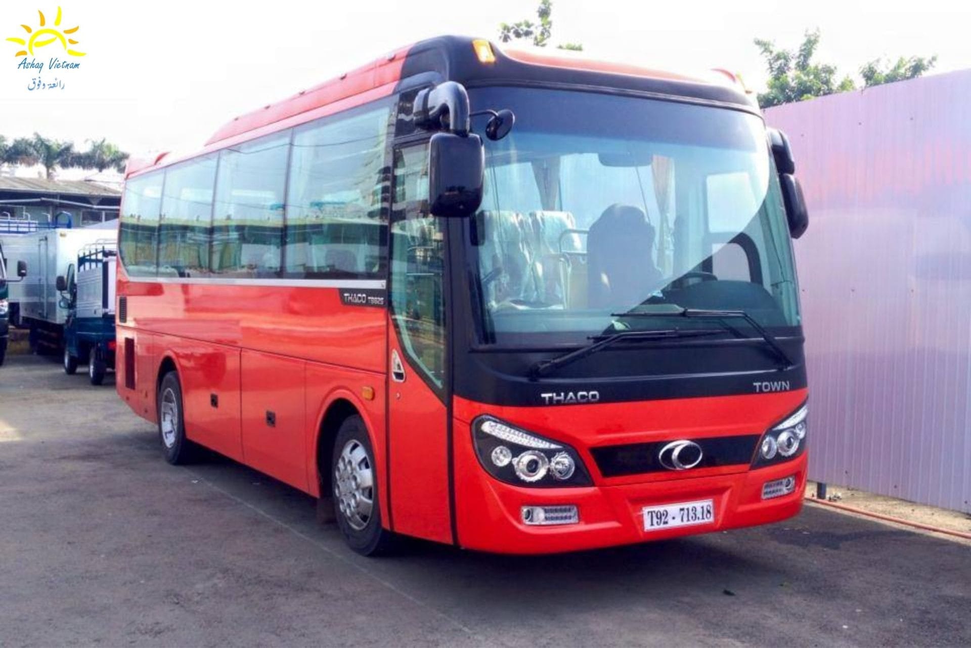 35 seat ashaq vietnam tranportation