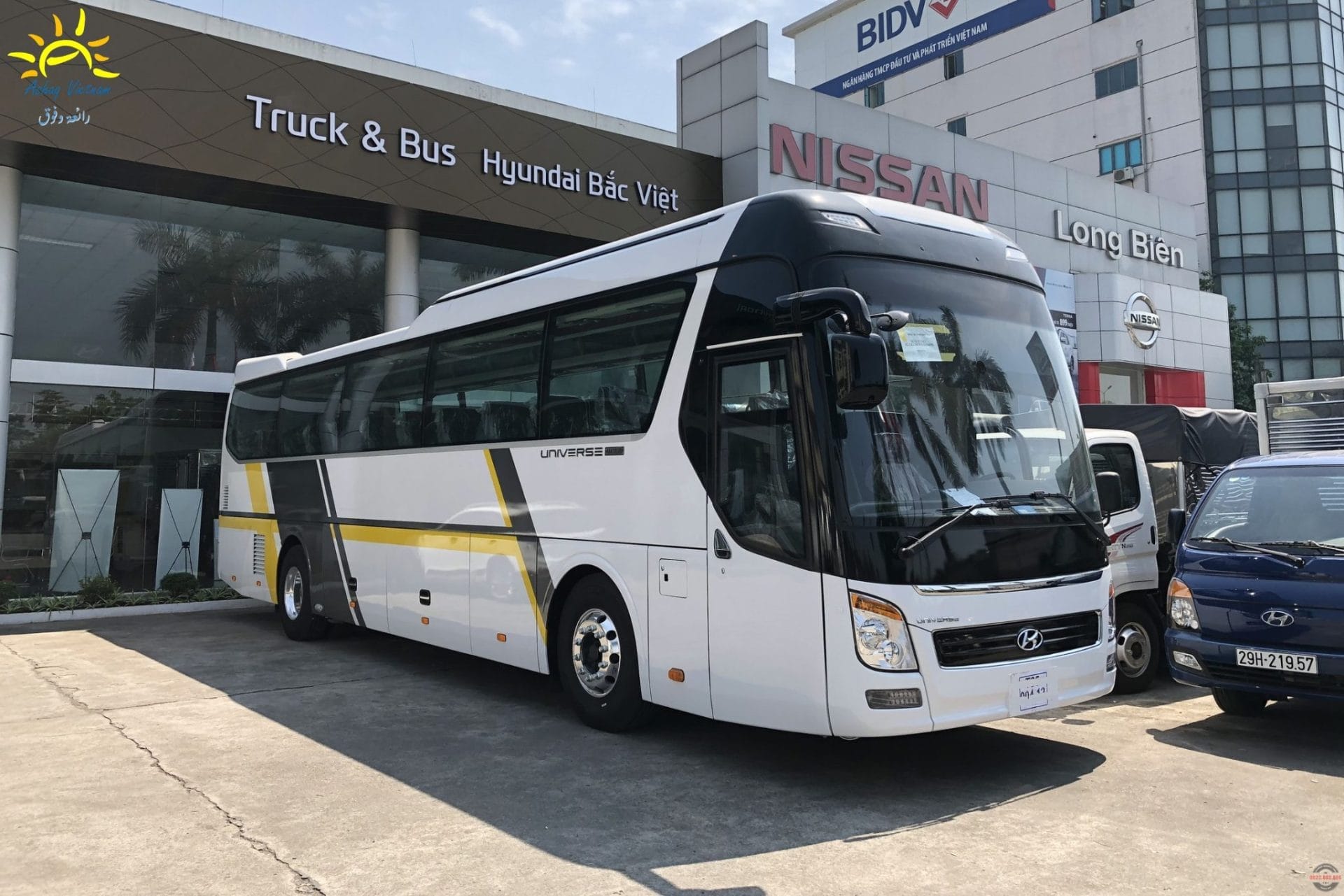 45 seat ashaq vietnam tranportation