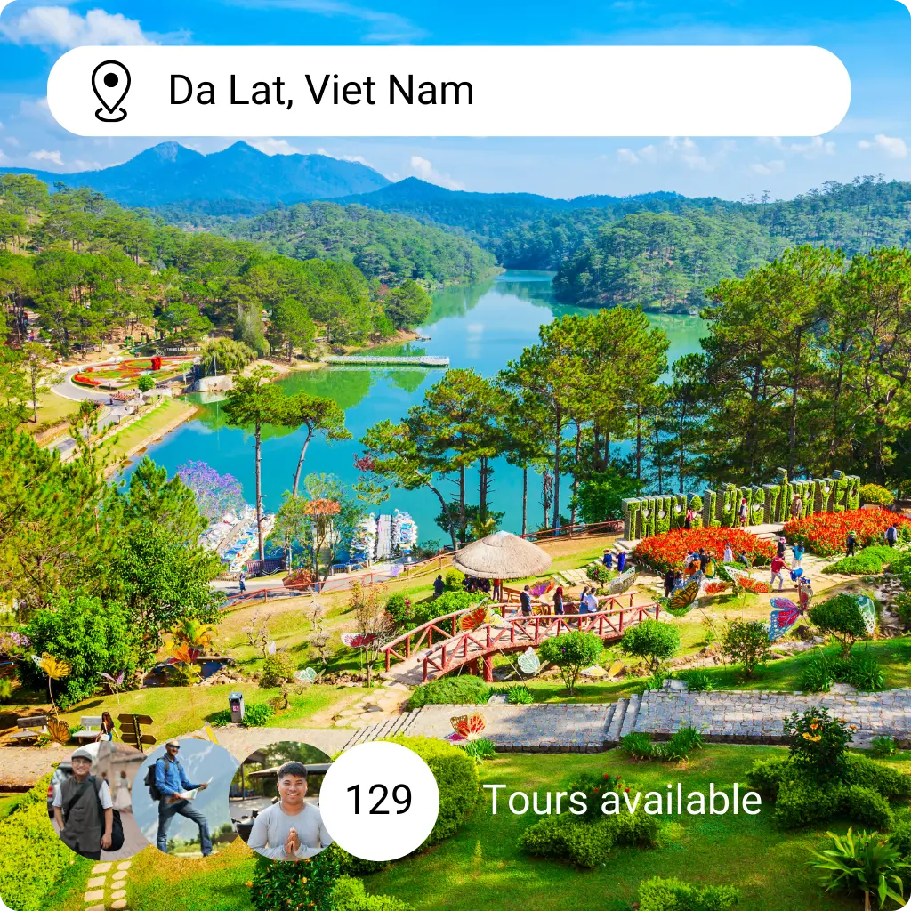 da lat tourist cover