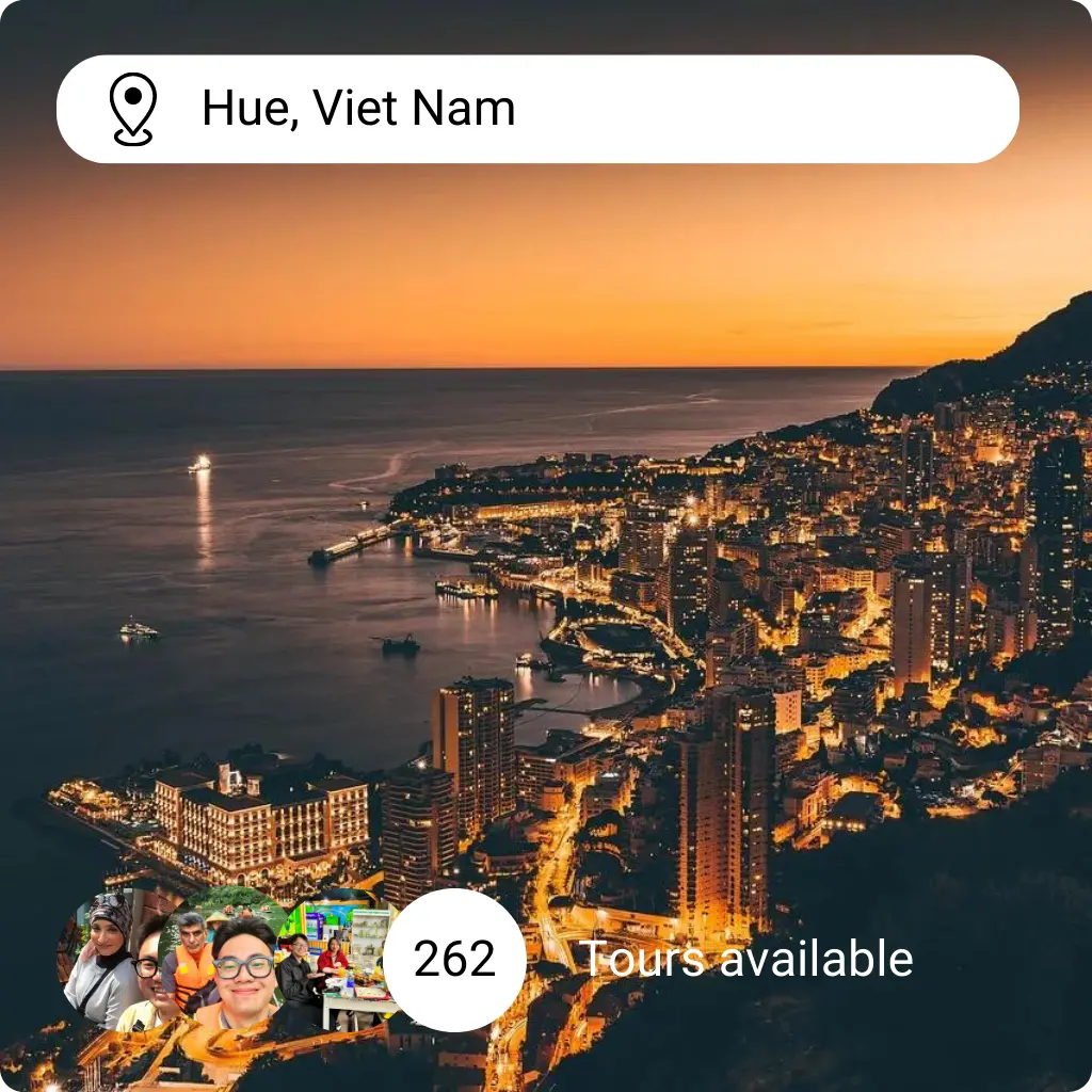 hue tourist cover