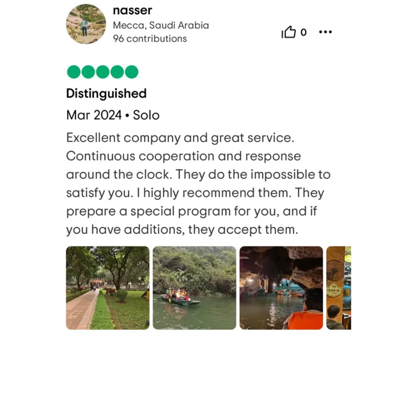 review tourist vietnam ashaq 2