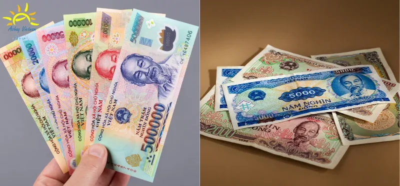Currencies used in Vietnam