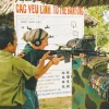 firing shots in cu chi tunnel