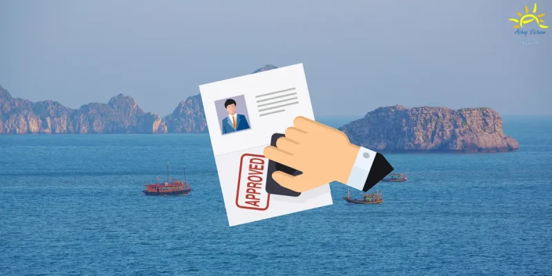 خطاب دعوة دخول مجاني عند حجز جولة خليج ها لونج