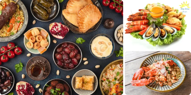 ماذا تأكل في خليج ها لونج؟