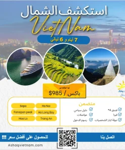 7 أيام و6 ليالي هانوي-هالونج-سابا