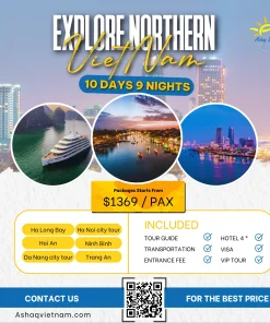 EXPLORE NORTHERN VIETNAM IN 10 DAYS 9 NIGHTS (2025) HN-HL-NB-DN