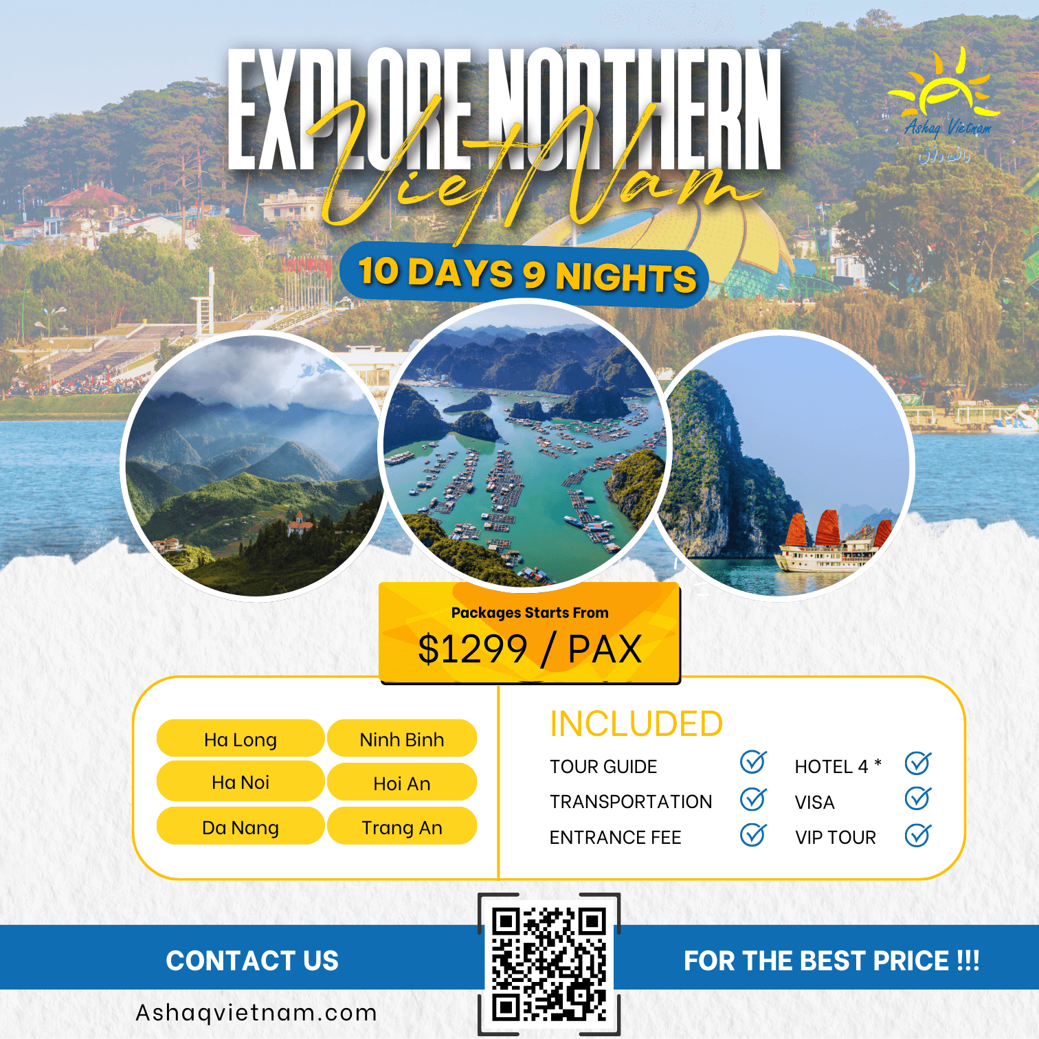 10d9n HN -HL ngu dem -NB-DANANG-HOI AN