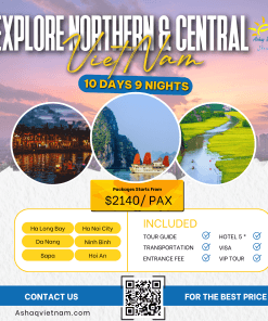 EXPLORE NORTHERN & CENTRAL VIETNAM IN 10 DAYS 9 NIGHTS (2026) HN-HL-SP-NB