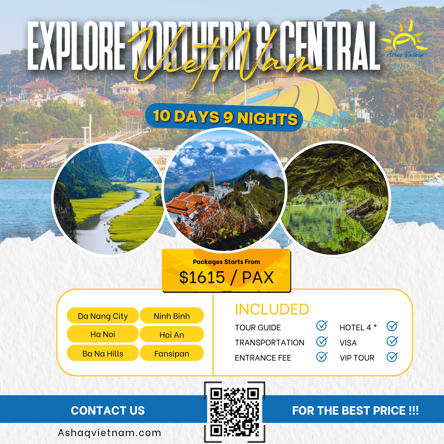 10d9n HN-HL(day tour)-SP-NB-DANANG-HOI AN (1)