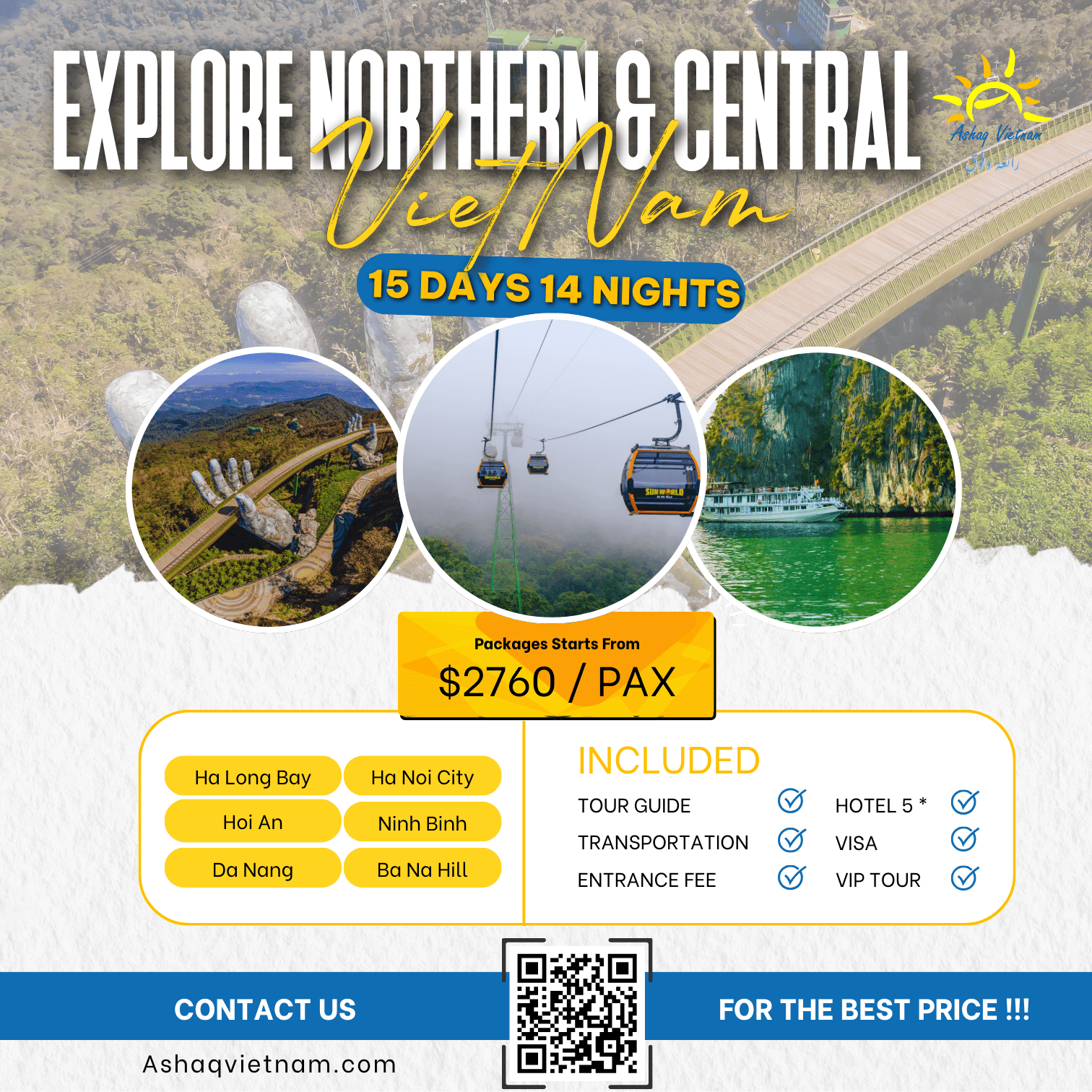 15d14n HN-HL-NB-DANANG-HOIAN- HCMC (1)