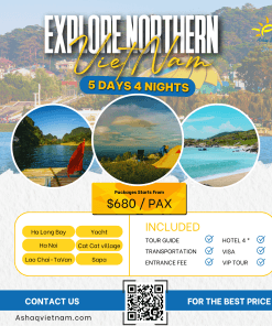 EXPLORE NORTHERN VIETNAM IN 5 DAYS 4 NIGHTS HN-HL-DAY TOUR-SP