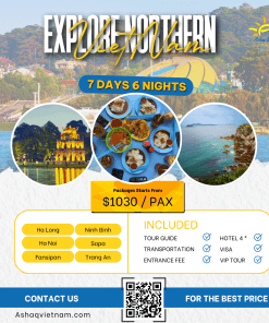 EXPLORE NORTHERN VIETNAM IN 7 DAYS 6 NIGHTS HN-HL-NB-SP