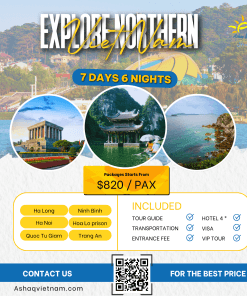 EXPLORE NORTHERN VIETNAM IN 7 DAYS 6 NIGHTS HN-HL-NB