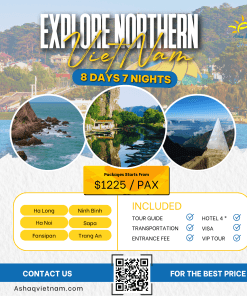 EXPLORE NORTHERN VIETNAM IN 8 DAYS 7 NIGHTS HN-HL-NB-SP
