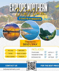 EXPLORE NORTHERN VIETNAM IN 5 DAYS 4 NIGHTS HN-HL-DAY TOUR-NB