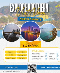 EXPLORE NORTHERN VIETNAM IN 7 DAYS 6 NIGHTS HN-HL-NB-5*