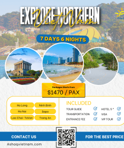 EXPLORE NORTHERN VIETNAM IN 7 DAYS 6 NIGHTS HN -HL-SP-NB